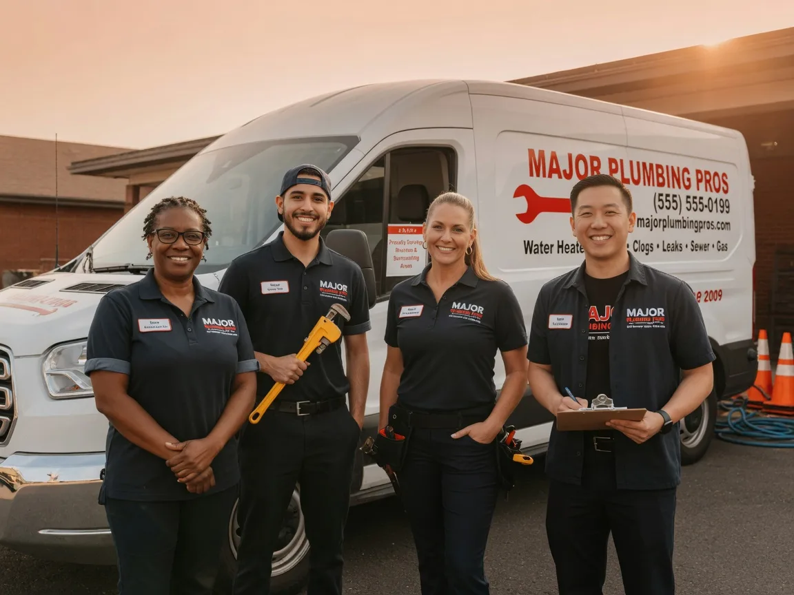 Drain Cleaning Services company in Oaks, OK